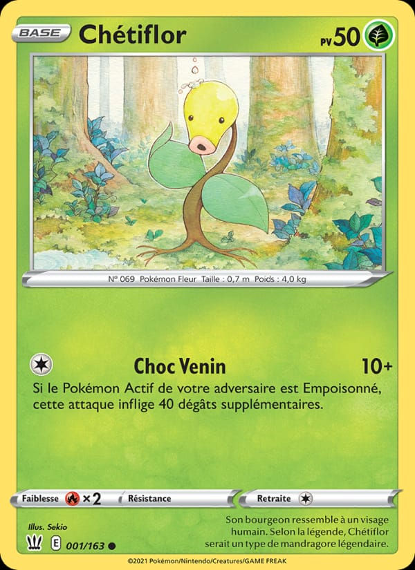 Chétiflor 001/163 Styles de combat (FR)
