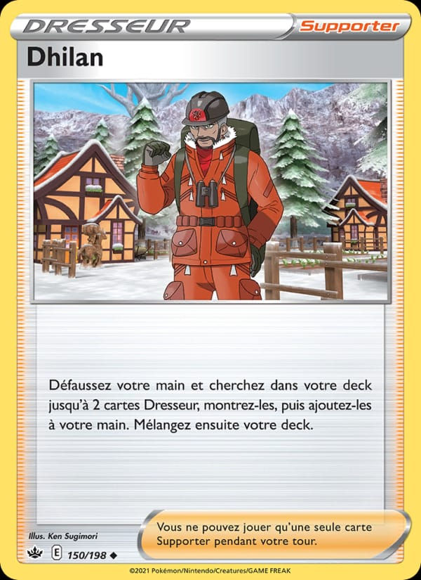 Dhilan 150/198 Règne de Glace (FR)