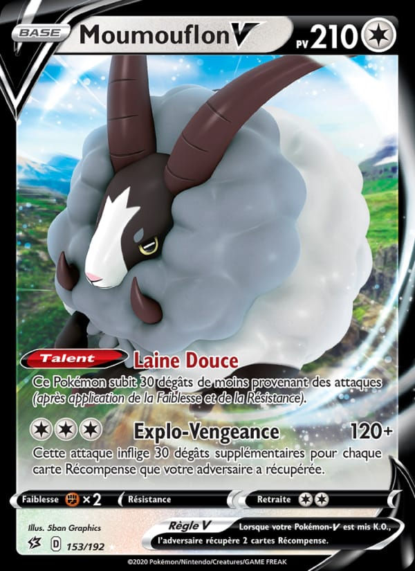 Moumouflon V 153/192 Clash des Rebelles (FR)