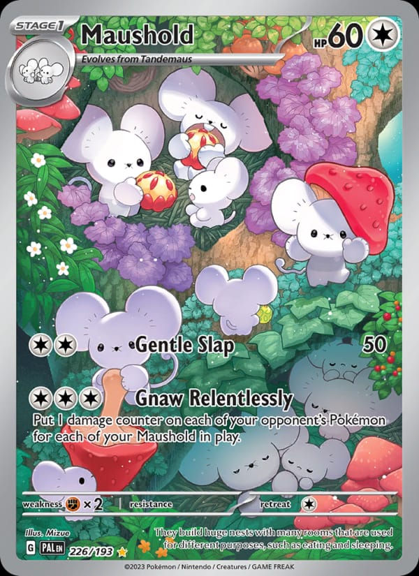 Maushold 226/193 Paldea Evolved (EN)