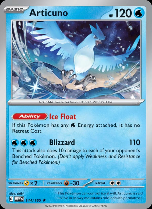 Articuno 144/165 151 (EN)