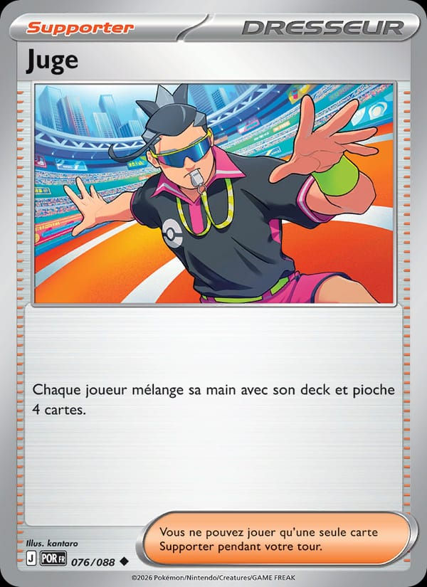 Juge 076/088 Équilibre Parfait (FR)
