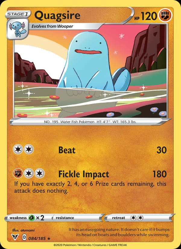 Quagsire 084/185 Vivid Voltage (EN)