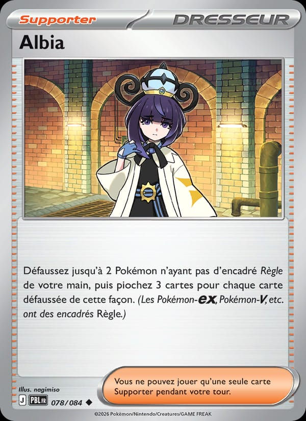 Albia 078/084 Nuit Noire (FR)
