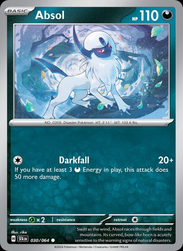 Absol 030/064 Shrouded Fable (EN)