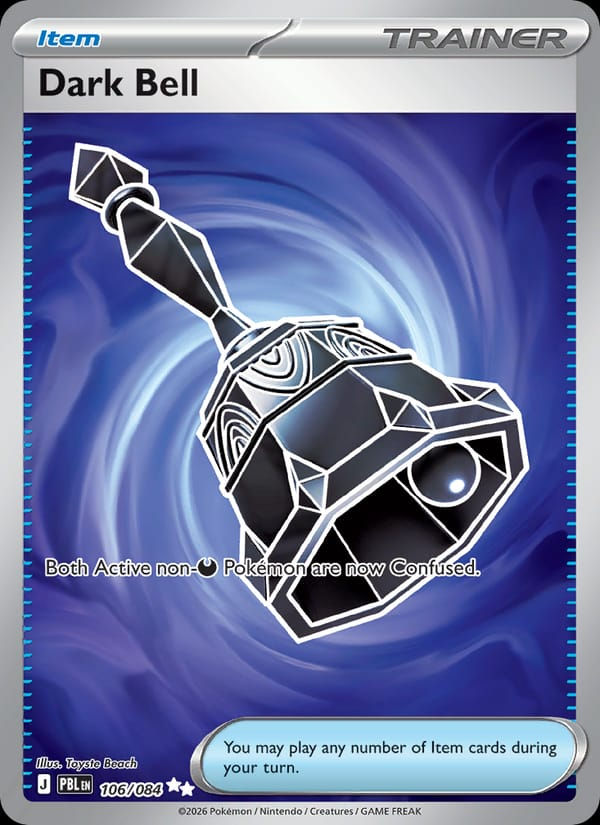 Dark Bell 106/084 Pitch Black (EN)