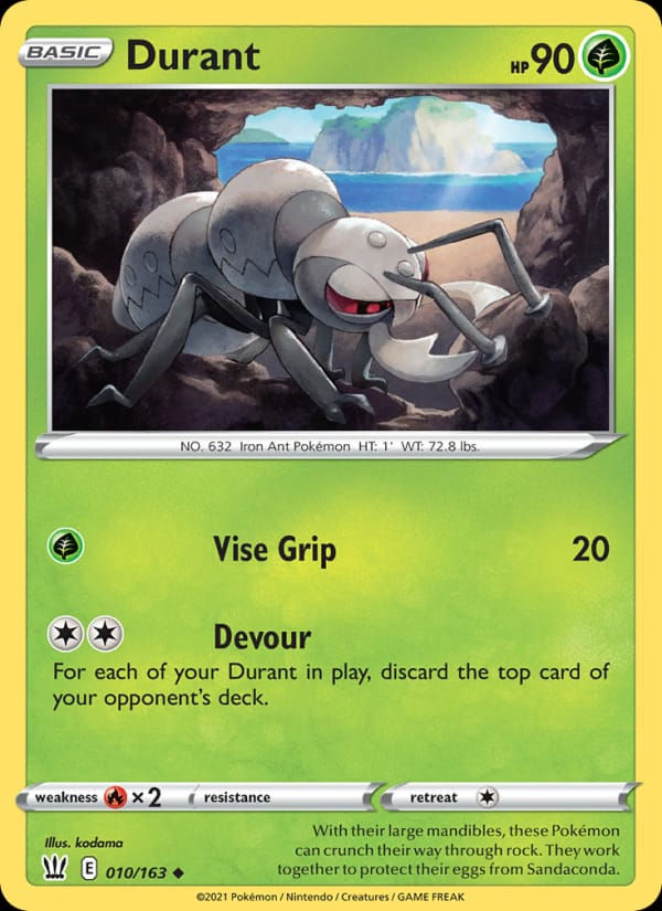 Durant 010/163 Battle Styles (EN)