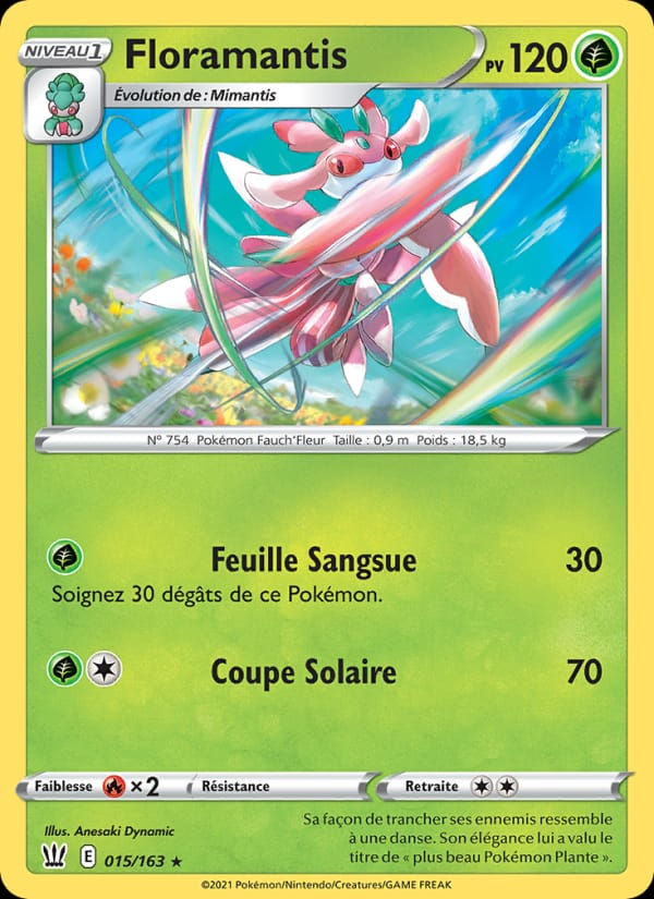 Floramantis 015/163 Styles de combat (FR)