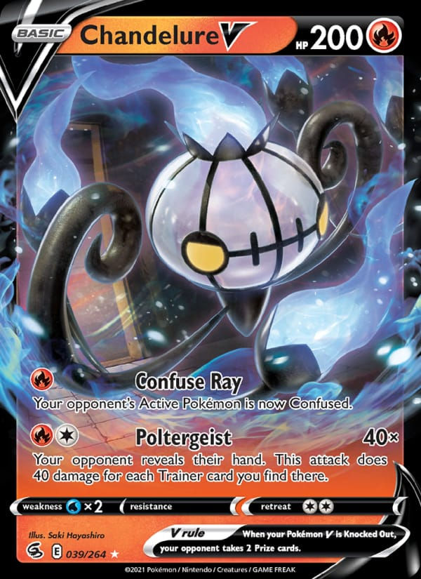 Chandelure V 039/264 Fusion Strike (EN)