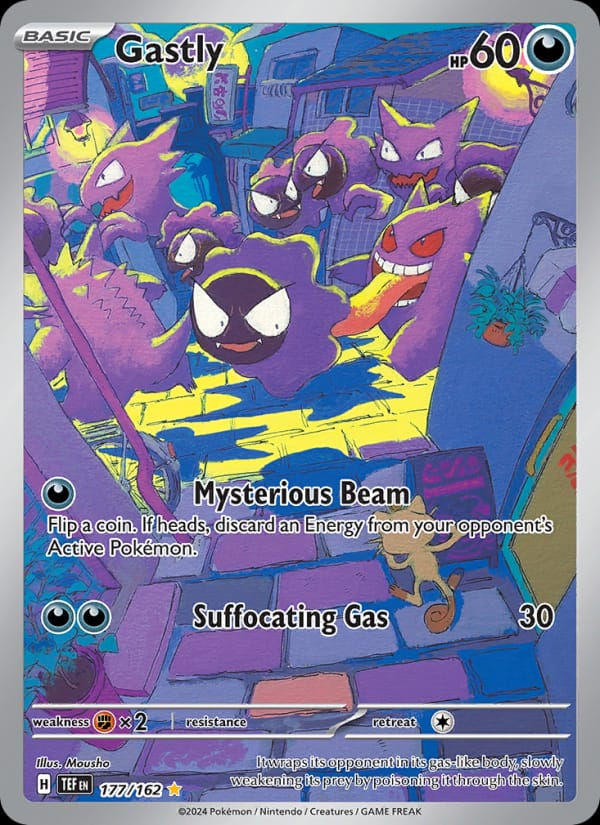 Gastly 177/162 Temporal Forces (EN)