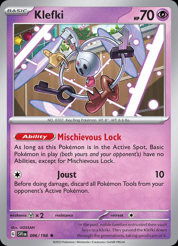 Klefki 096/198 Scarlet & Violet (EN)