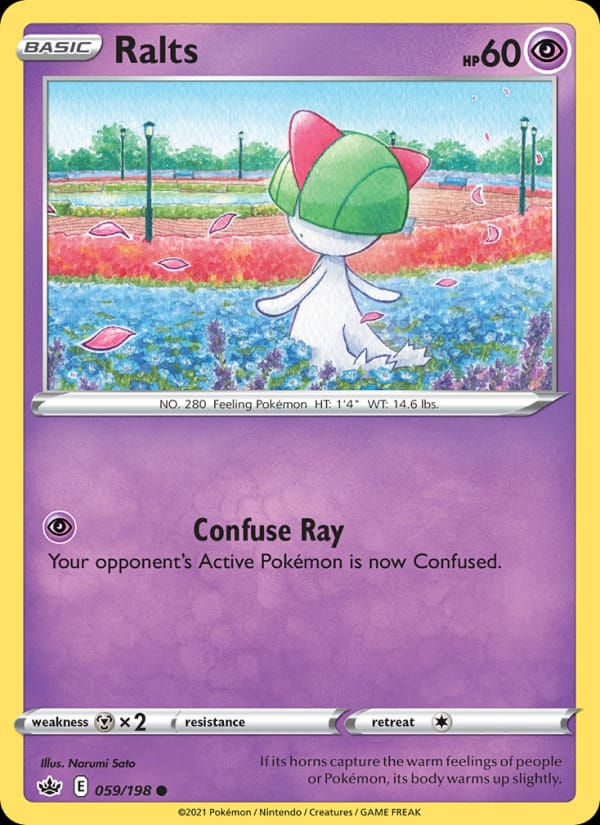 Ralts 059/198 Chilling Reign (EN)