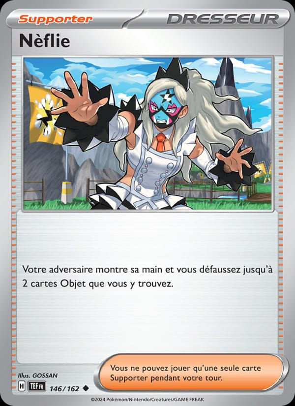 Nèflie 146/162 Forces Temporelles (FR)