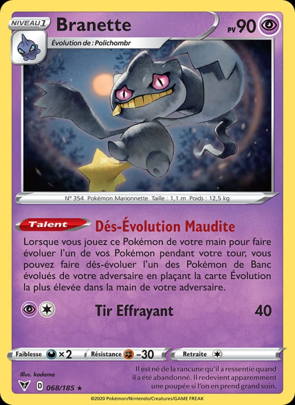 Branette 068/185 Voltage Éclatant (FR)