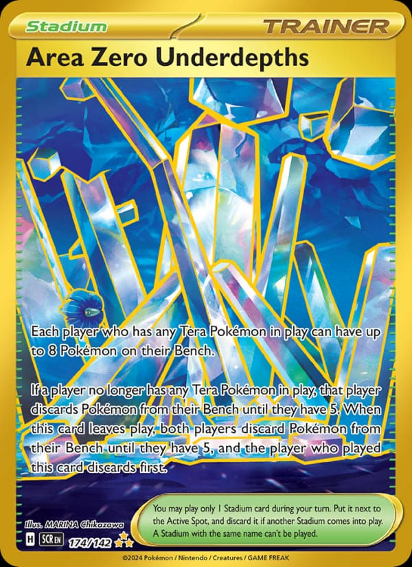 Area Zero Underdepths 174/142 Stellar Crown (EN)