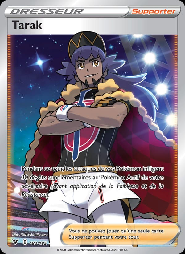 Tarak 182/185 Voltage Éclatant (FR)