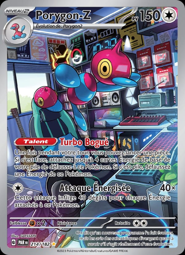 Porygon-Z 214/182 Faille Paradoxe (FR)