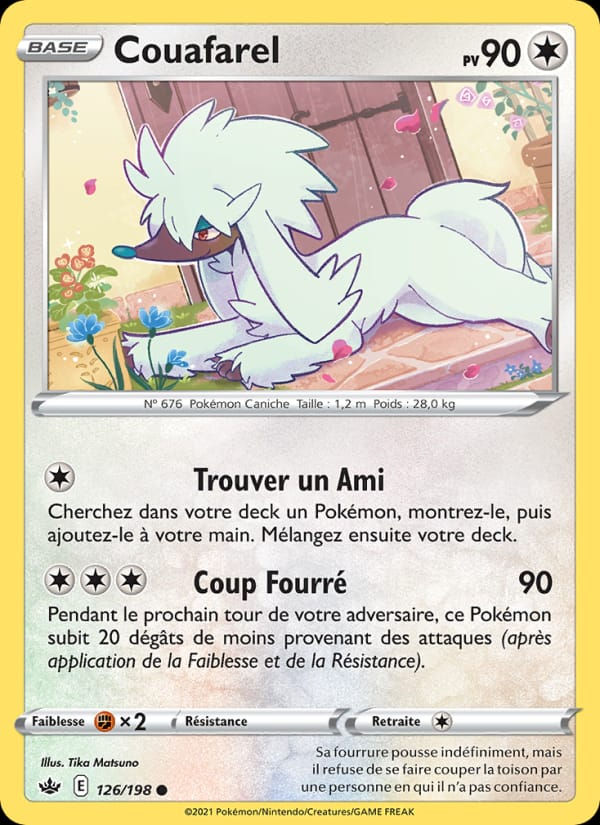 Couafarel 126/198 Règne de Glace (FR)
