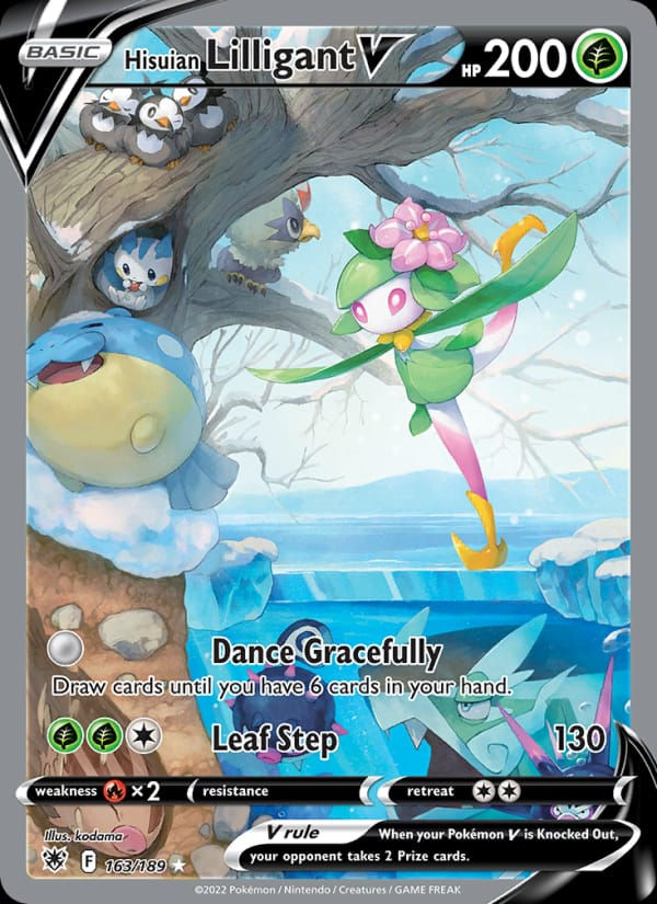 Hisuian Lilligant V 163/189 Astral Radiance (EN)