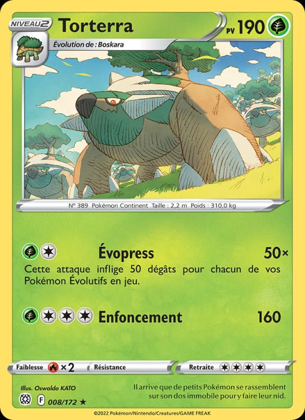 Torterra 008/172 Stars Étincelantes (FR)
