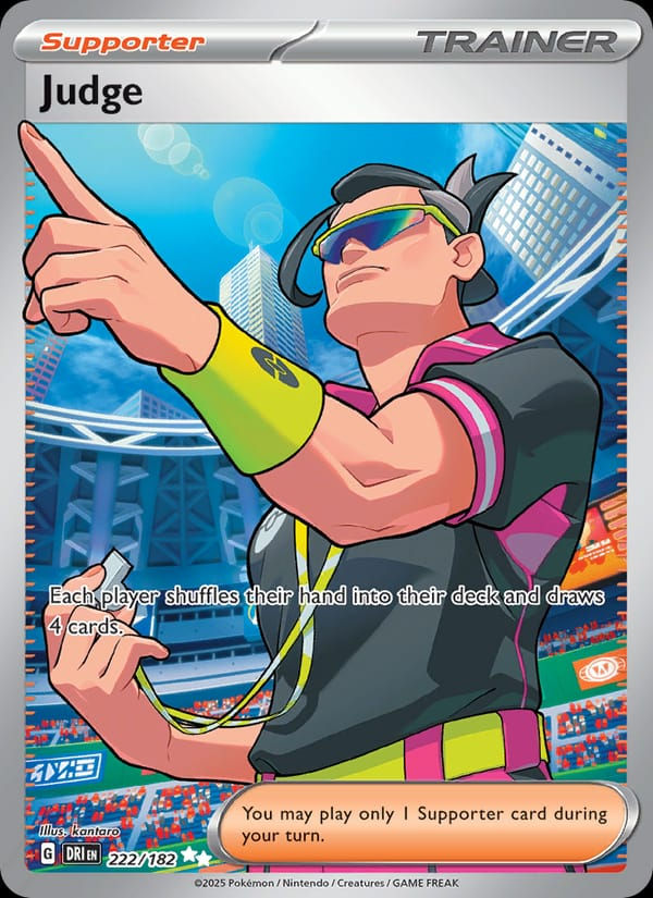 Judge 222/182 Destined Rivals (EN)