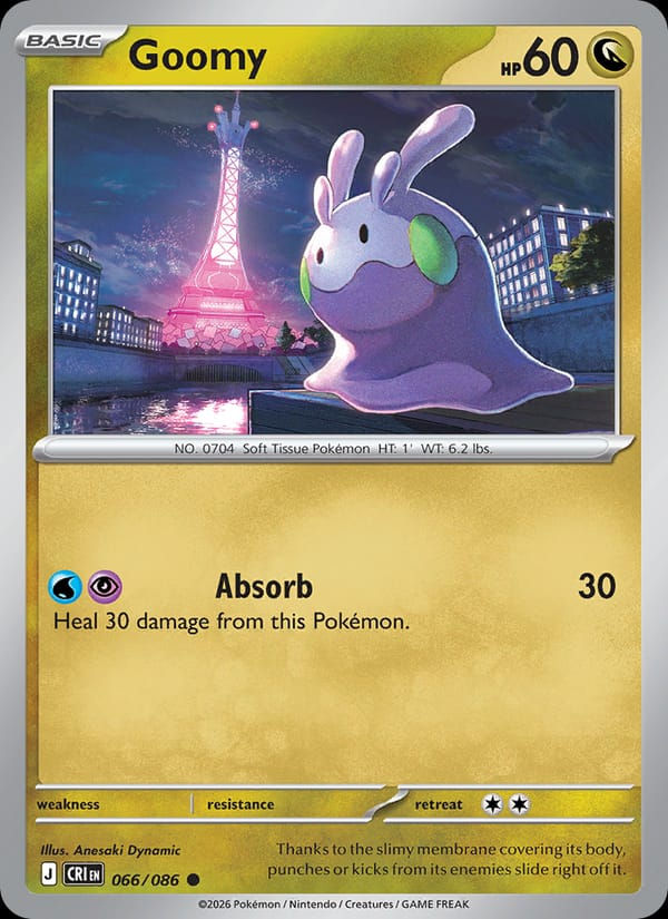 Goomy 066/086 Chaos Rising (EN)