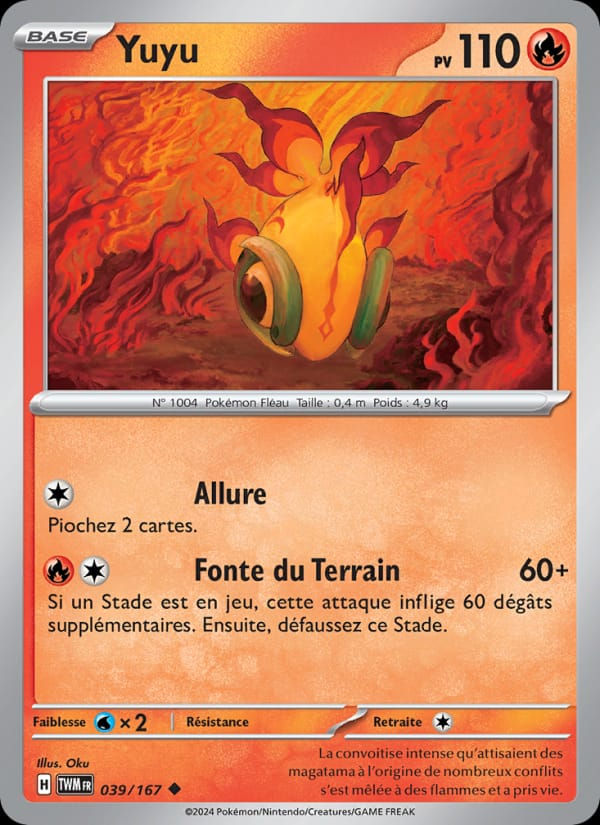 Yuyu 039/167 Mascarade Crépusculaire (FR)