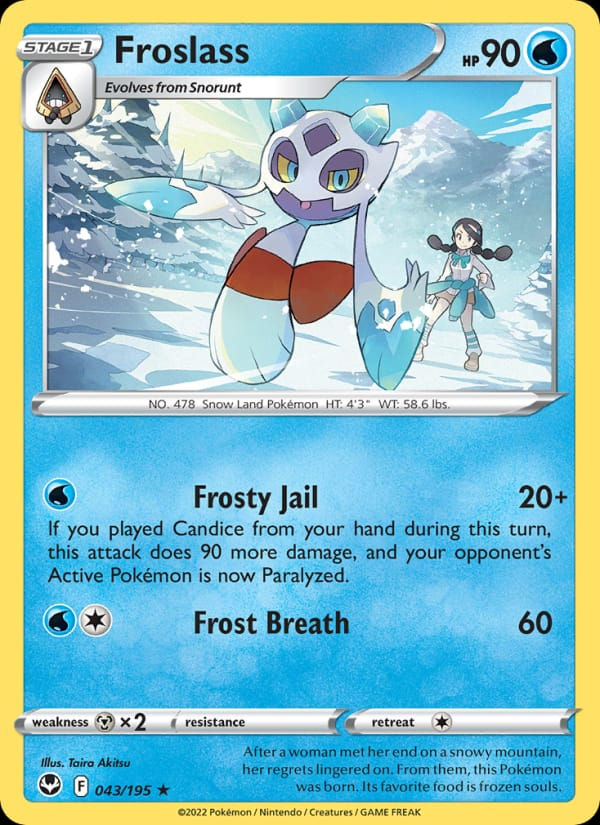 Froslass 043/195 Silver Tempest (EN)