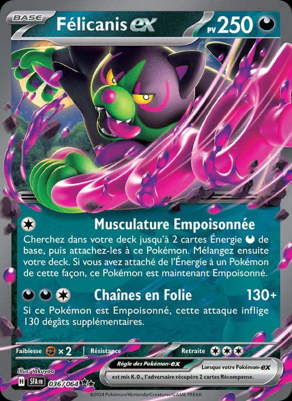 Félicanis-ex 036/064 Fable Nébuleuse (FR)