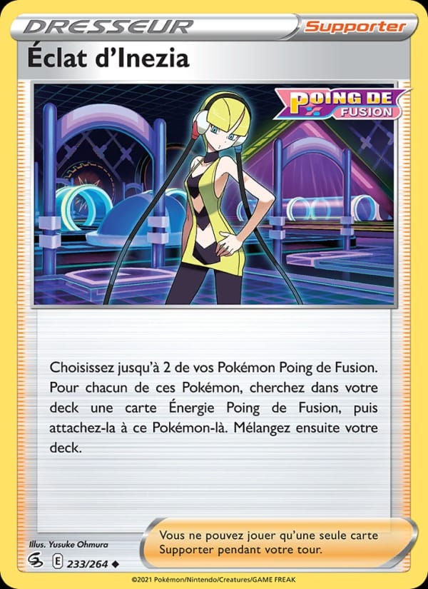 Éclat d'Inezia 233/264 Poing de Fusion (FR)