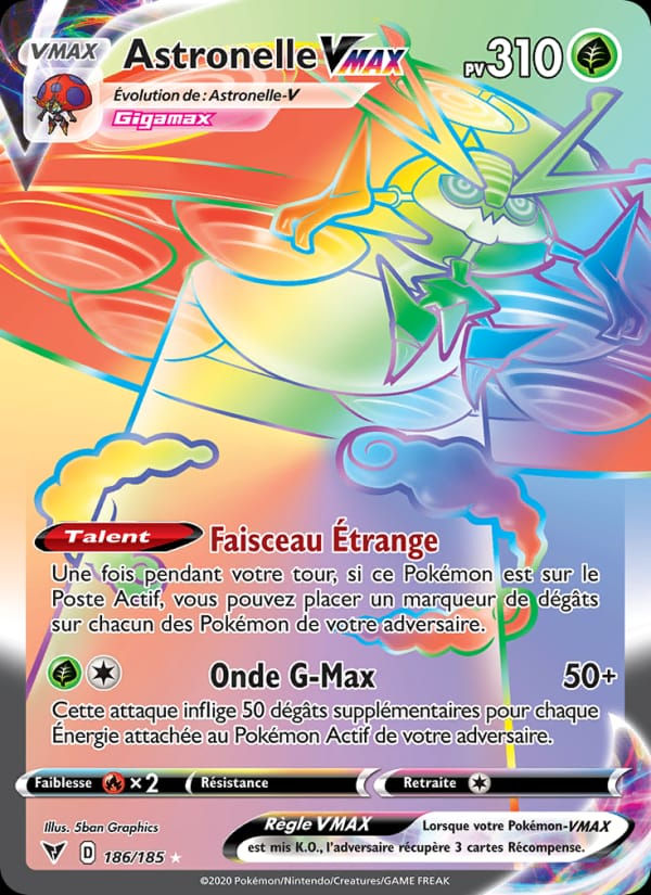 Astronelle VMAX 186/185 Voltage Éclatant (FR)