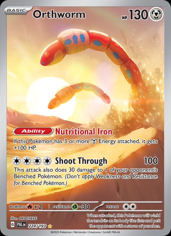 Orthworm 224/193 Paldea Evolved (EN)