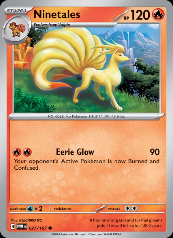 Ninetales 027/167 Twilight Masquerade (EN)