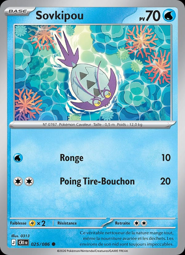 Sovkipou 025/086 Chaos Ascendant (FR)