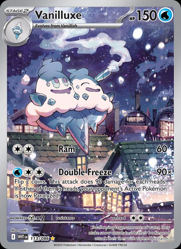 Vanilluxe 113/086 White Flare (EN)