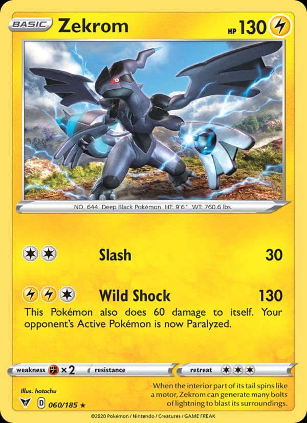 Zekrom 060/185 Vivid Voltage (EN)
