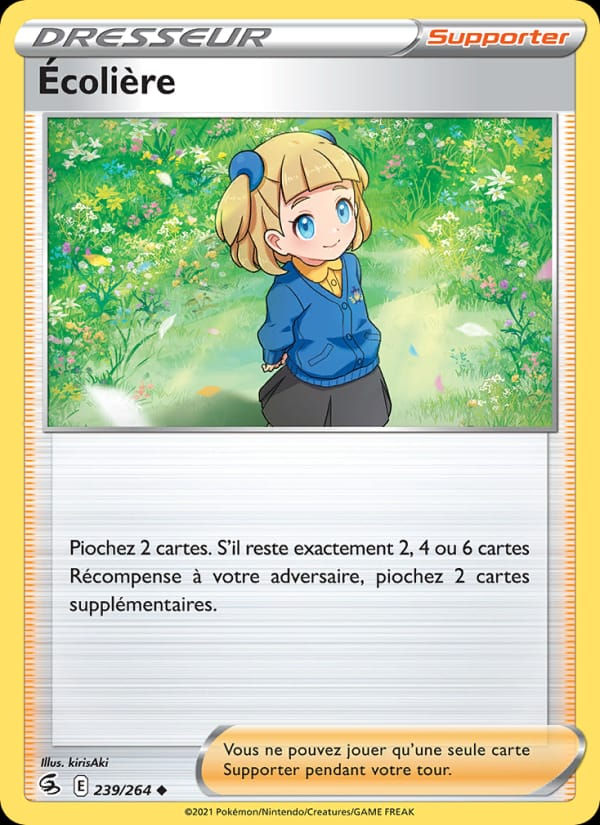 Écolière 239/264 Poing de Fusion (FR)