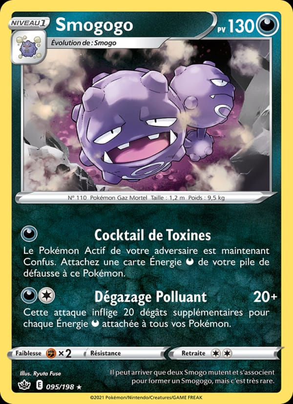 Smogogo 095/198 Règne de Glace (FR)