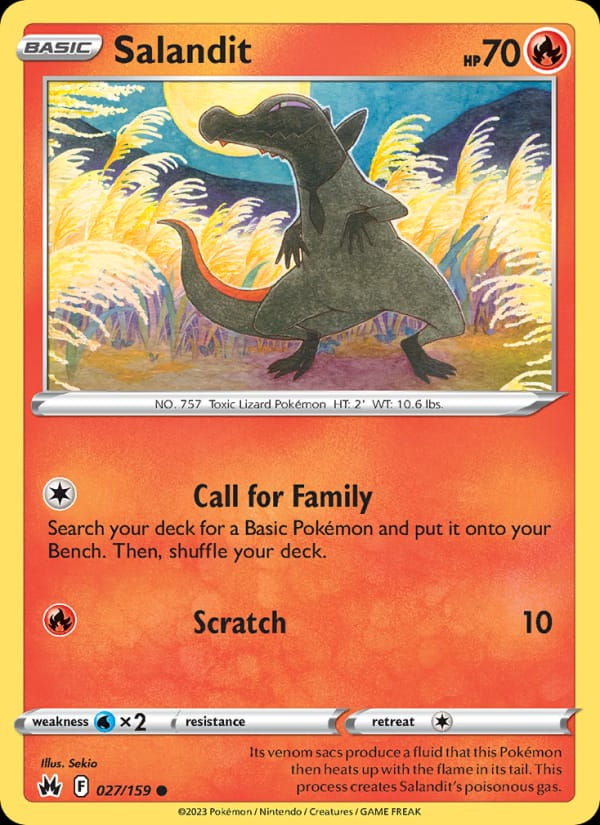 Salandit 027/159 Crown Zenith (EN)
