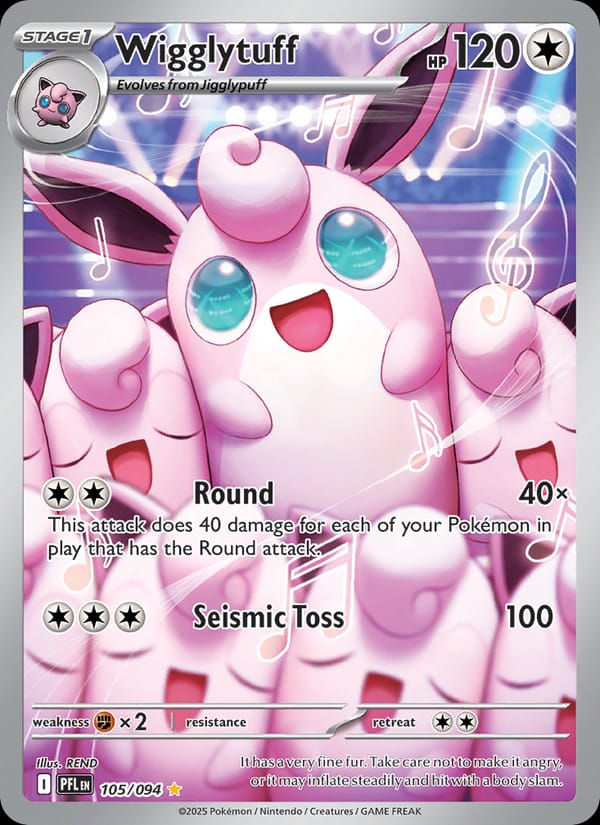 Wigglytuff 105/094 Phantasmal Flames (EN)