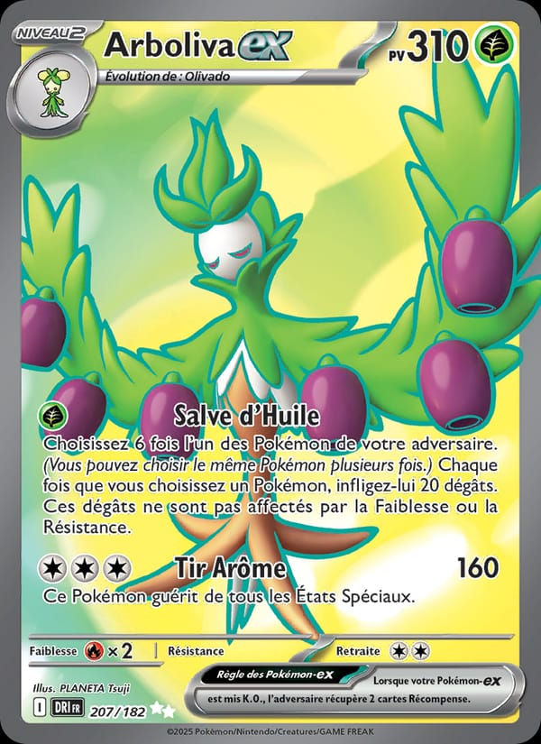 Arboliva-ex 207/182 Rivalités Destinées (FR)