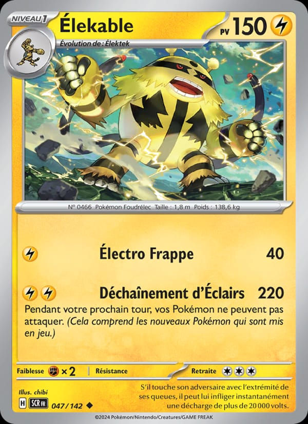 Élekable 047/142 Couronne Stellaire (FR)