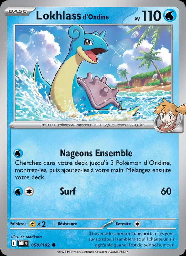Lokhlass d'Ondine 050/182 Rivalités Destinées (FR)