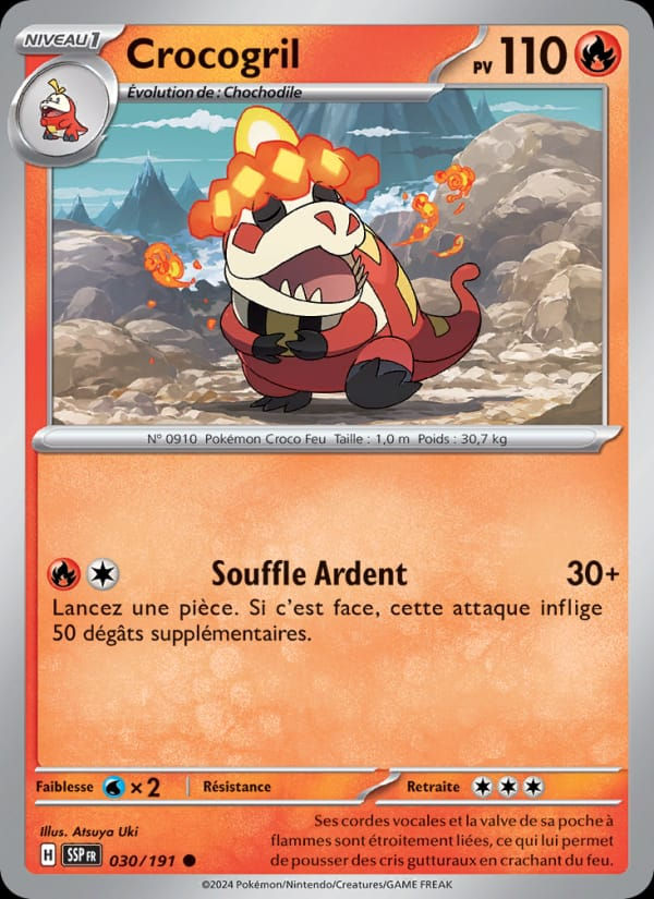 Crocogril 030/191 Étincelles Déferlantes (FR)