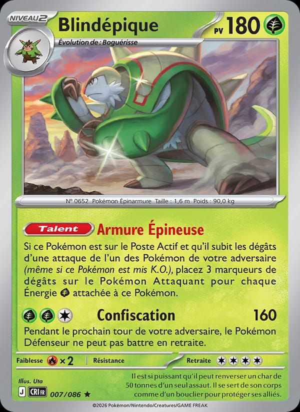Blindépique 007/086 Chaos Ascendant (FR)