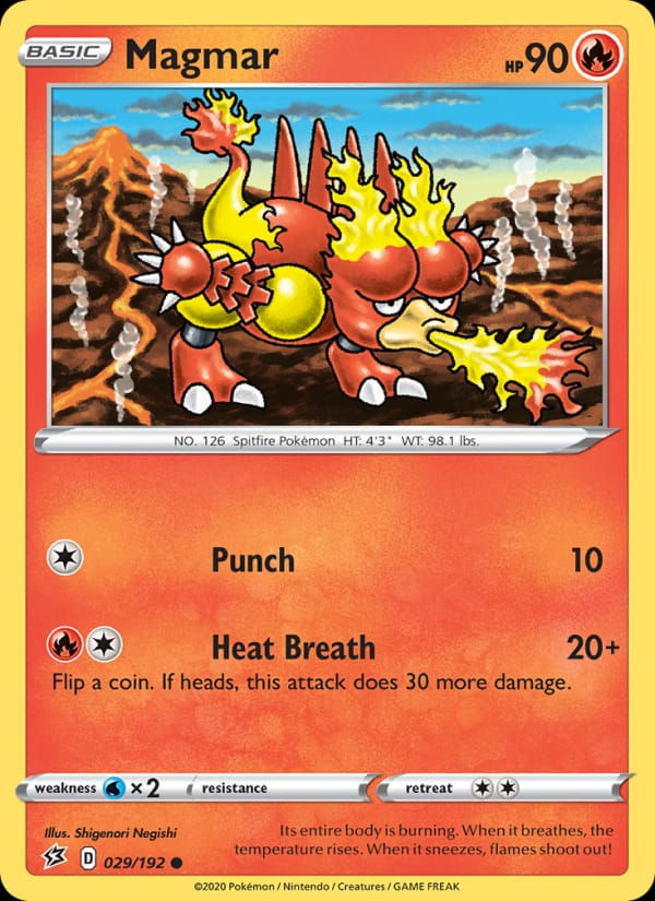 Magmar 029/192 Rebel Clash (EN)