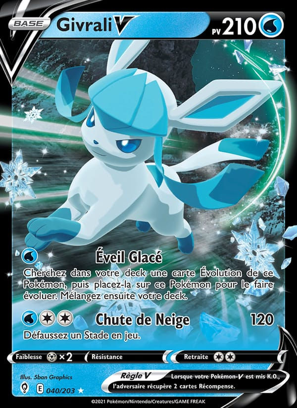 Givrali V 040/203 Évolution Céleste (FR)