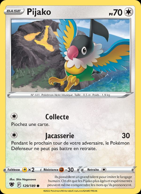 Pijako 129/189 Astres Radieux (FR)