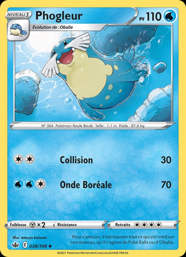 Phogleur 038/198 Règne de Glace (FR)