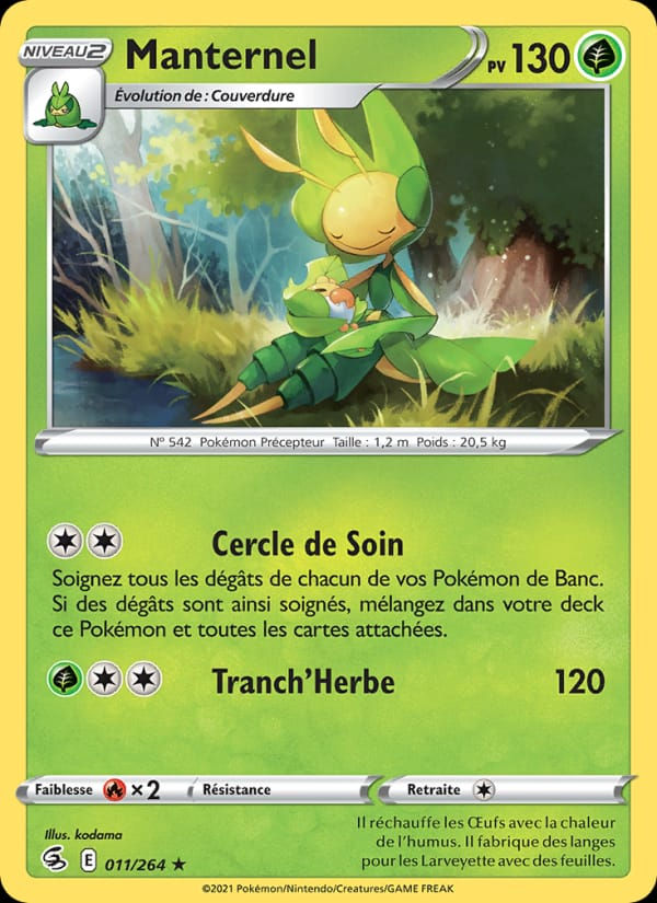 Manternel 011/264 Poing de Fusion (FR)